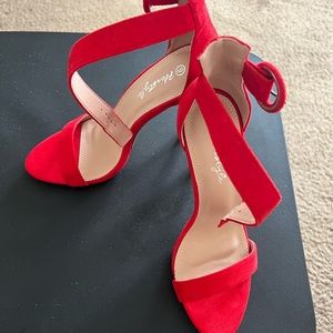 Size 9 Red Heels